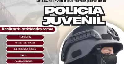 Polic�a Juvenil