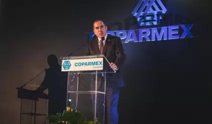 Presidente de Coparmex Tijuana, Roberto Vega