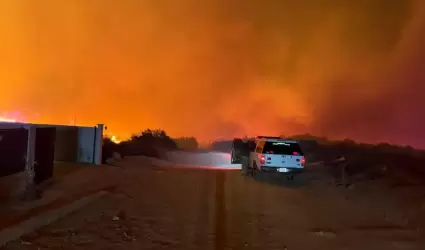 Incendio Tecate