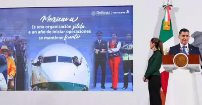 Leobardo �vila Boj�rquez, director de Mexicana de Aviaci�n.
