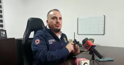 Armando Casta�eda S�nchez, titular de Protecci�n Civil
