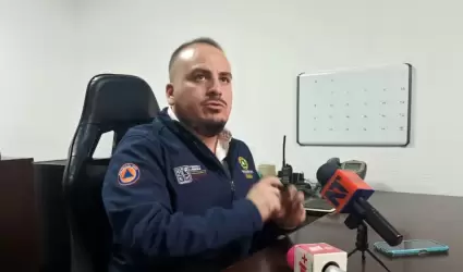 Armando Casta�eda S�nchez, titular de Protecci�n Civil