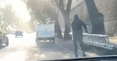 Escalera de unidad de telefon�a