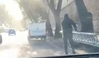 Escalera de unidad de telefon�a