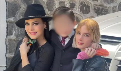 Maribel Guardia e Imelda Tu��n