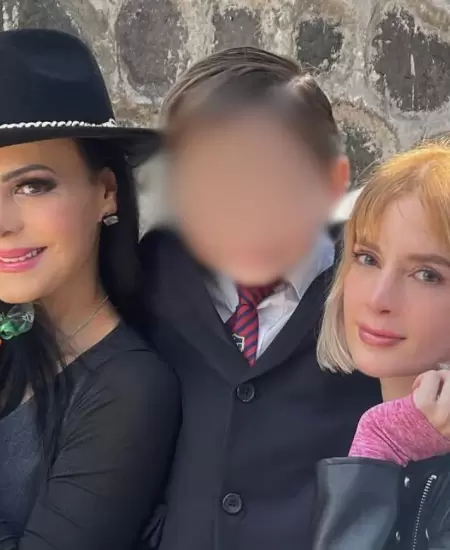Maribel Guardia e Imelda Tu��n