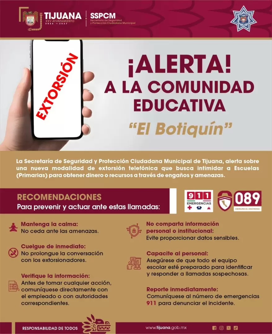Extorsi�n