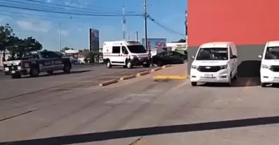 Ataque a polic�as municipales en Culiac�n