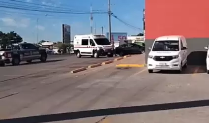 Ataque a polic�as municipales en Culiac�n