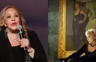 Alejandra Guzm�n revela d�nde est� el cuadro que le pint� Diego Rivera a Silvia Pinal