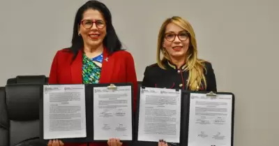Firma Cejum convenio de colaboraci�n con la Secretar�a de Inclusi�n Social e Igu