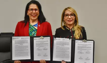 Firma Cejum convenio de colaboraci�n con la Secretar�a de Inclusi�n Social e Igu