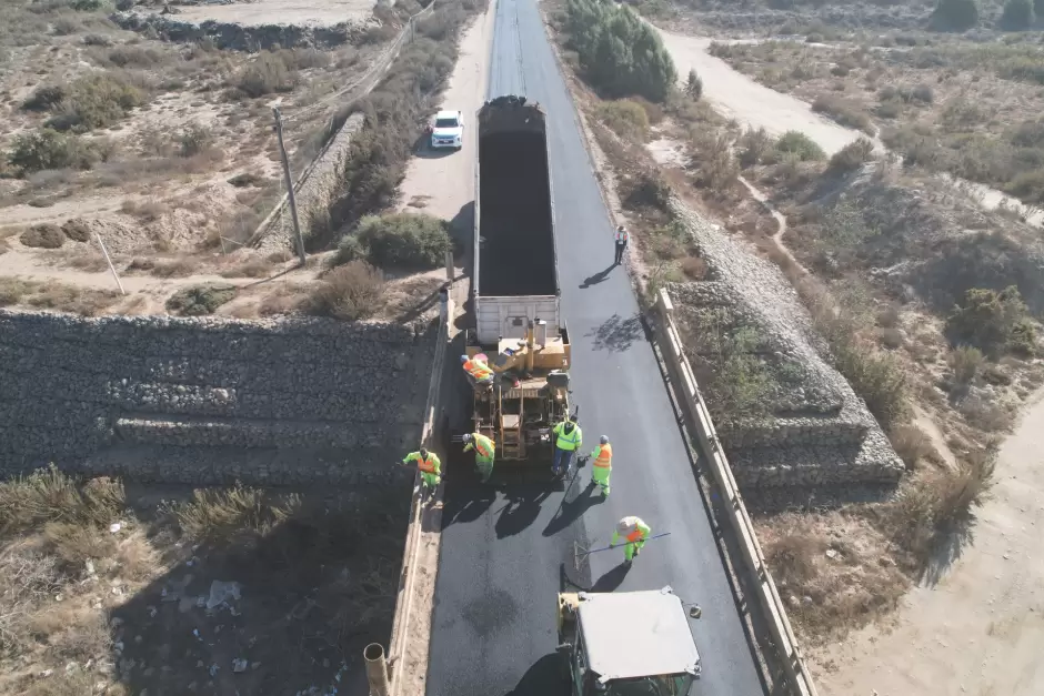 Programa de conservaci�n de carreteras
