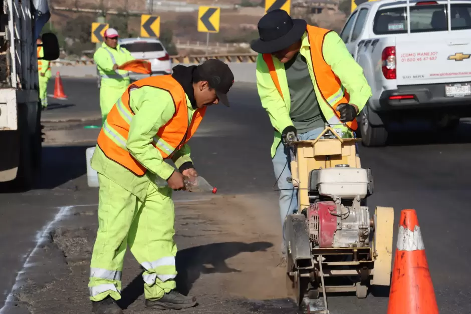 Programa de conservaci�n de carreteras