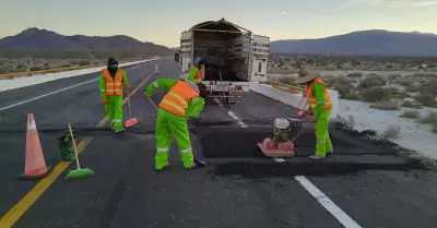 Programa de conservaci�n de carreteras
