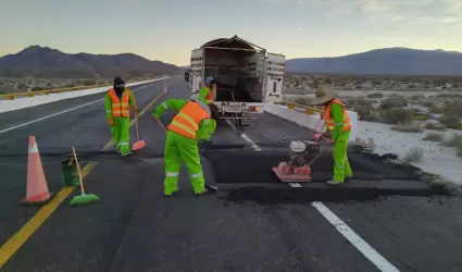 Programa de conservaci�n de carreteras
