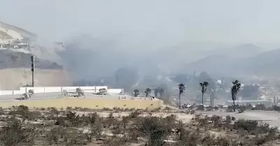 Incendio en Villas del �lamo