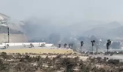 Incendio en Villas del �lamo