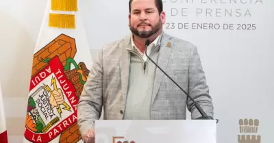 Presidente Municipal de Tijuana, Ismael Burgue�o Ruiz