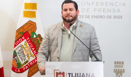 Presidente Municipal de Tijuana, Ismael Burgue�o Ruiz