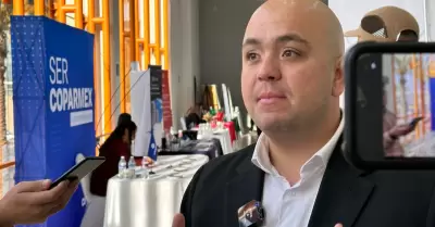 Alfredo Ortiz, presidente nacional de la Comisi�n de J�venes Coparmex