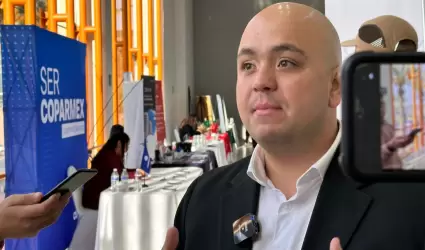 Alfredo Ortiz, presidente nacional de la Comisi�n de J�venes Coparmex