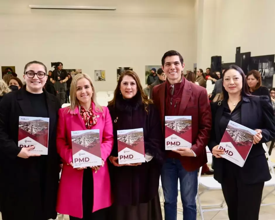 Presenta Rom�n Cota su Plan Municipal de Desarrollo 2025-2027 para un Tecate al 100
