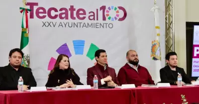 Presenta Rom�n Cota su Plan Municipal de Desarrollo 2025-2027 para un Tecate al 