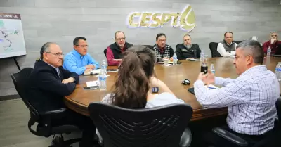 CESPT re�ne a NADBank, EPA y Seproa para seguimiento de proyectos de saneamiento