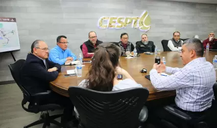 CESPT re�ne a NADBank, EPA y Seproa para seguimiento de proyectos de saneamiento
