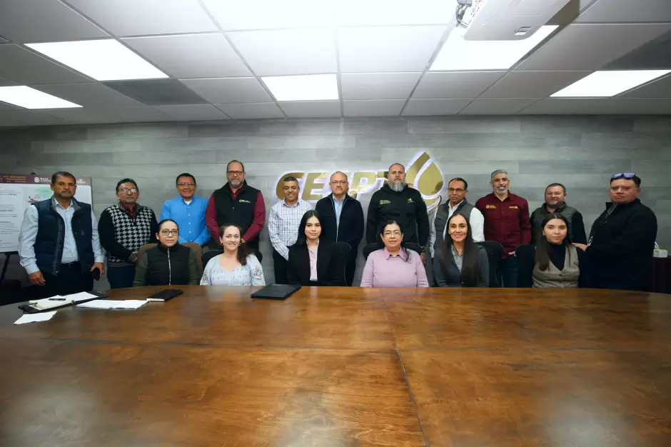 CESPT re�ne a NADBank, EPA y Seproa para seguimiento de proyectos de saneamiento