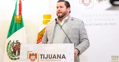 Presidente Municipal de Tijuana, Ismael Burgue�o Ruiz
