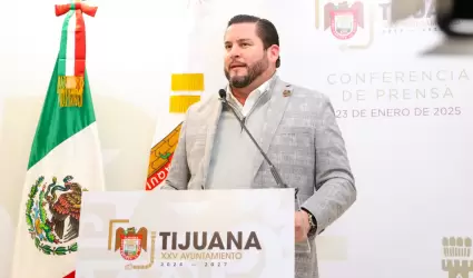 Presidente Municipal de Tijuana, Ismael Burgue�o Ruiz