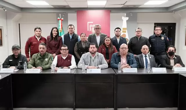 Presidente municipal Ismael Burgue�o