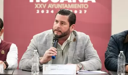 Presidente municipal Ismael Burgue�o