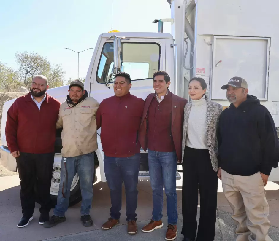 Nuevas unidades en Tecate para la recolecci�n de residuos