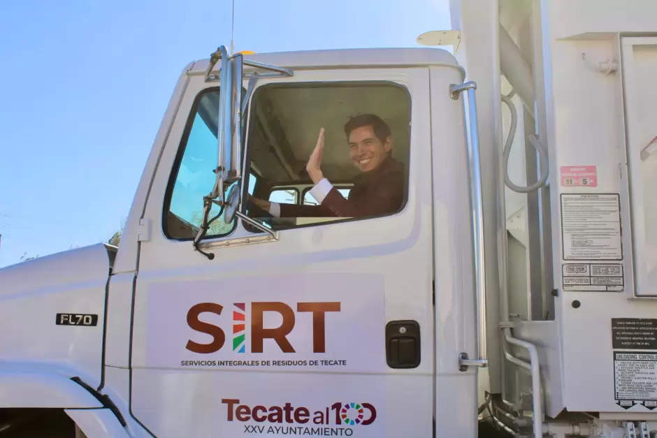 Nuevas unidades en Tecate para la recolecci�n de residuos