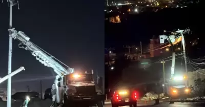 La CFE restableci� al 100% el suministro el�ctrico de los afectados por el paso 