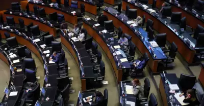 Sesi�n plenaria de la C�mara de Senadores.