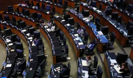Sesi�n plenaria de la C�mara de Senadores.