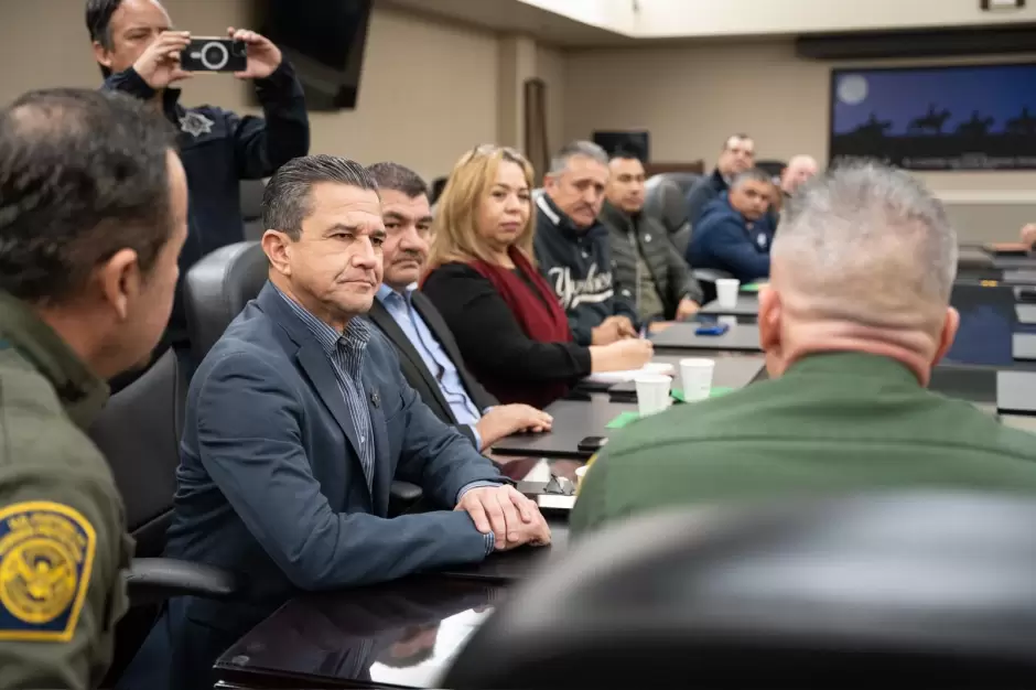 Coordinaci�n y Hermandad entre la Polic�a Municipal de Mexicali