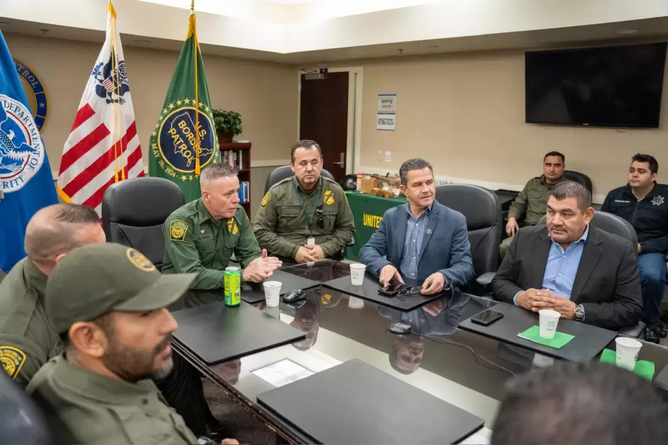 Coordinaci�n y Hermandad entre la Polic�a Municipal de Mexicali
