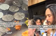 Jared Leto es encontrado por fans comprando quesadillas en la Ciudad de M�xico
