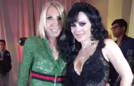Laura Bozzo muestra su apoyo a Maribel Guardia tras denunciar a su nuera Imelda Tu��n