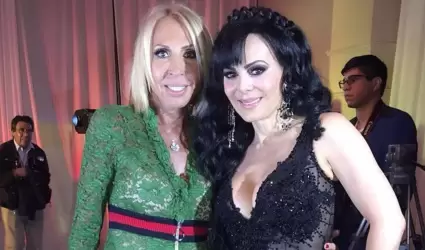Laura Bozzo y Maribel Guardia