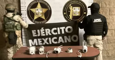 C�maras de videovigilancia clandestina en Hermosillo