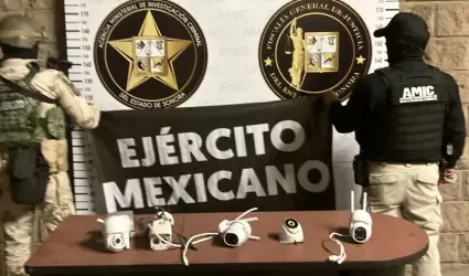 C�maras de videovigilancia clandestina en Hermosillo