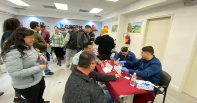 CESPM e ISSSTECALI promueven la salud en jornada m�dica de prevenci�n