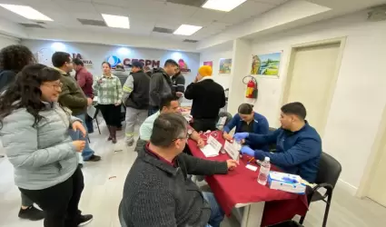 CESPM e ISSSTECALI promueven la salud en jornada m�dica de prevenci�n