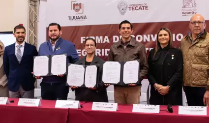 Firma de convenio